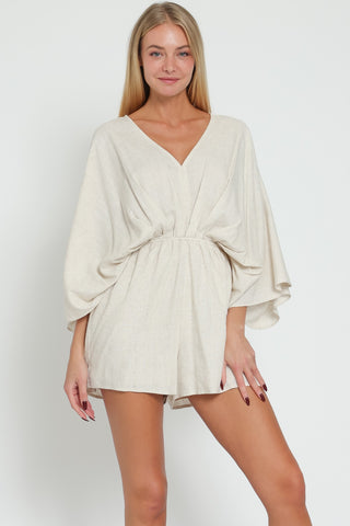 Cloe Linen Romper