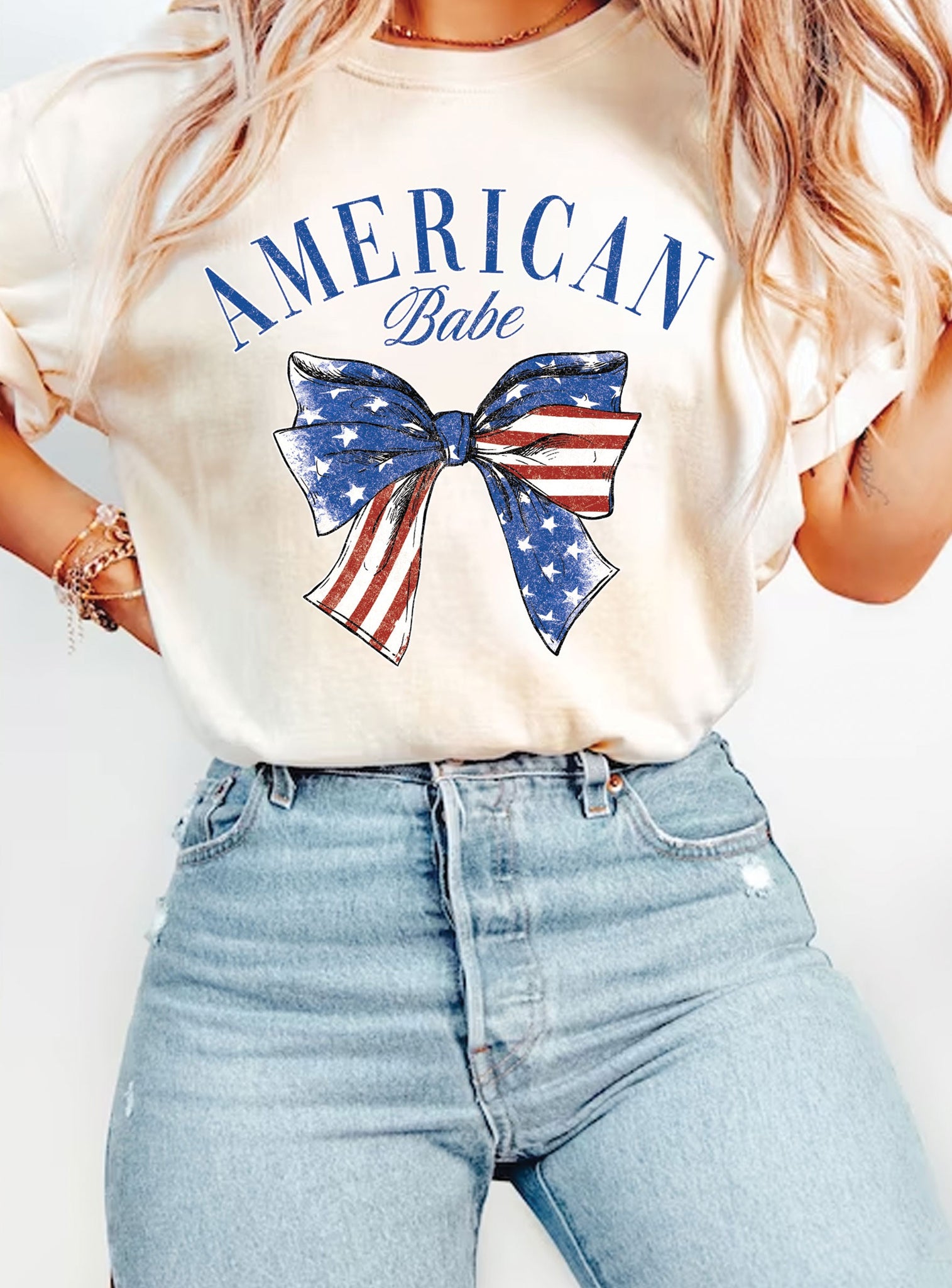 American Babe Tee