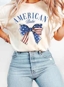American Babe Tee