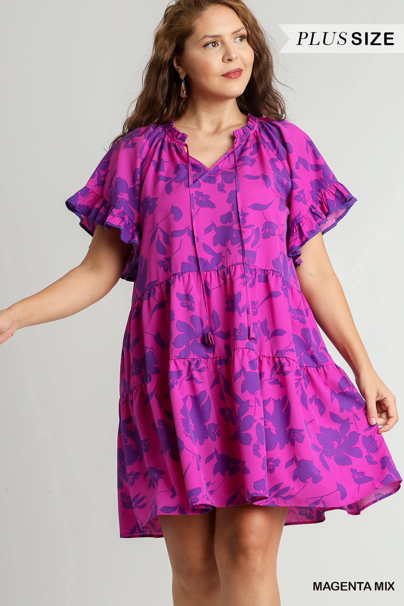 bebe organic yellow dress Bebe Organic Romantic Garden Isla Dress 10 main image 1