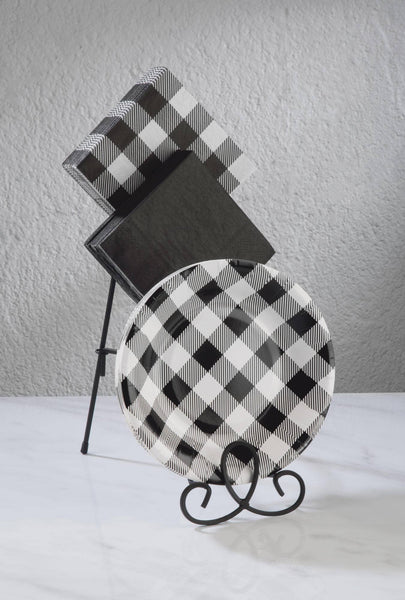 Augusta 4 Step Plate Stand