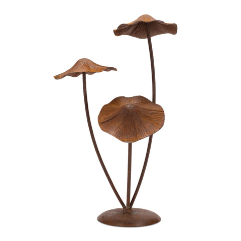 IRON MUSHROOM DECOR