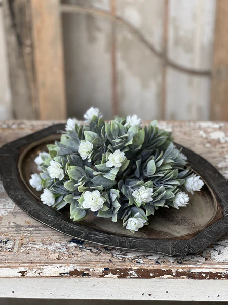 AYLESFORD BLOOMS HALF SPHERE