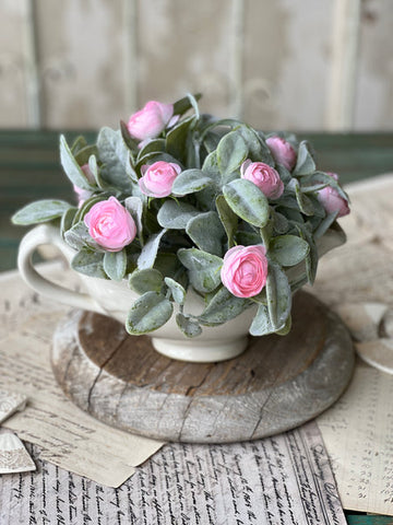 Cotillion Camellia Half Sphere | 11"