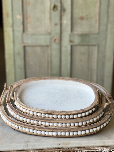 Beaded Tray