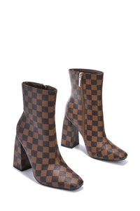 Victory Brown Boots