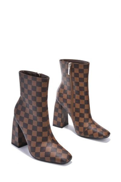 Victory Brown Boots