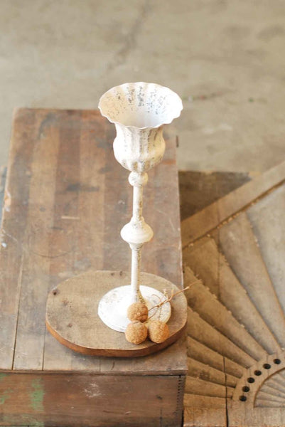 fluted cream holders