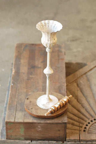 fluted cream holders