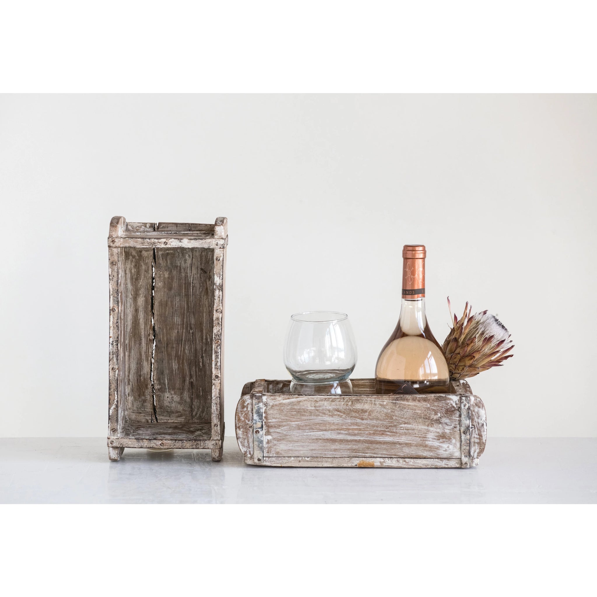 distressed brick mold