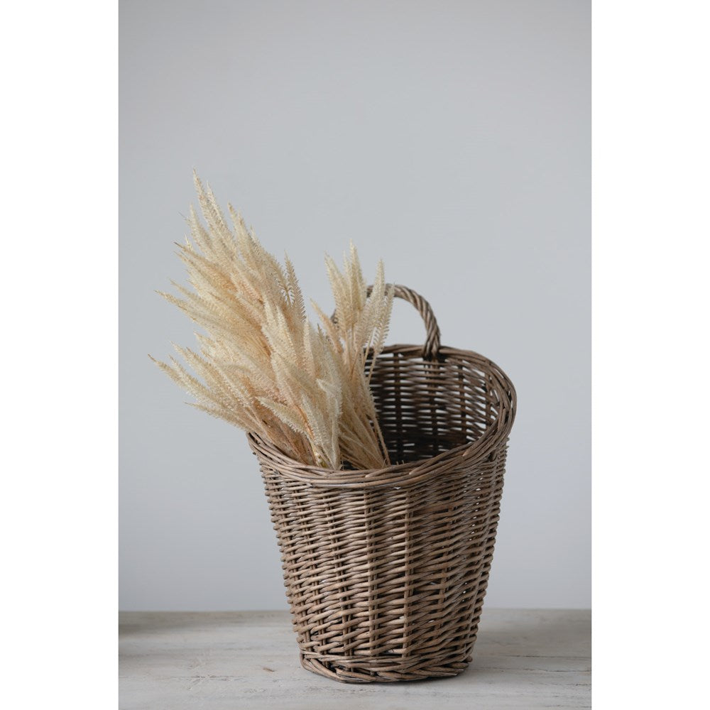 Rattan Wall Basket
