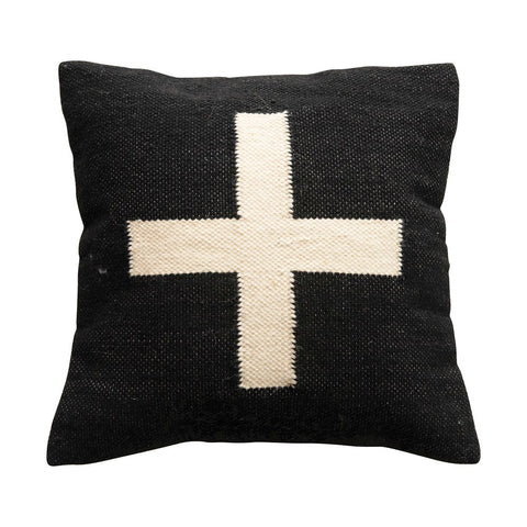 Swiss Cross Pillow - Vintage Phoenix Marketplace